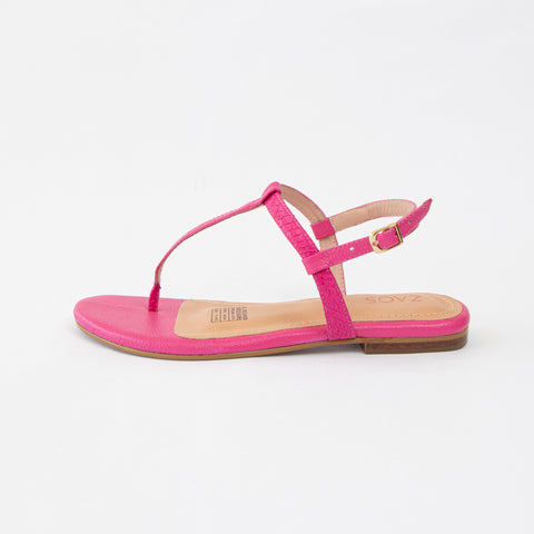 Sandalias Fucsia