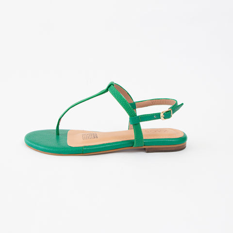 Sandalias Verde