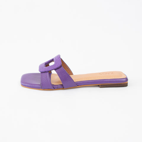 Sandalias Morado